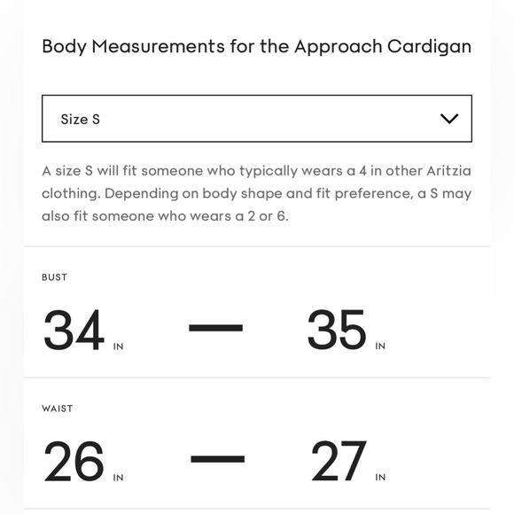 Aritzia Babaton Approach Cardigan in Light Birch/Black Size Small - Picture 11 of 13